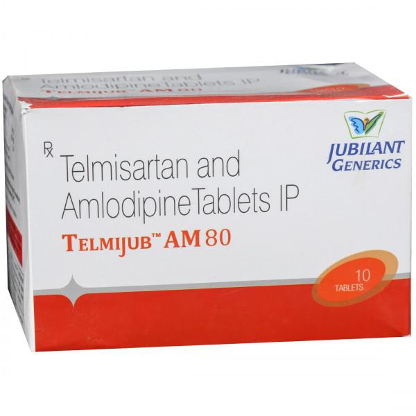 Telmijub AM 80mg Tablet